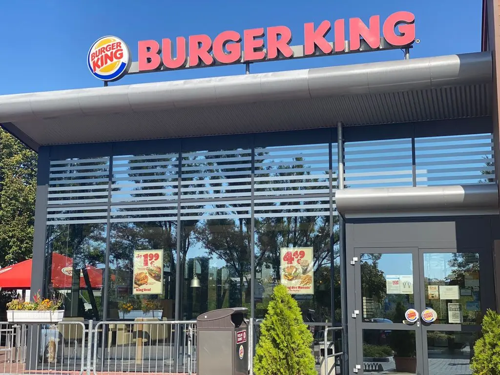 Angbot: Burger King