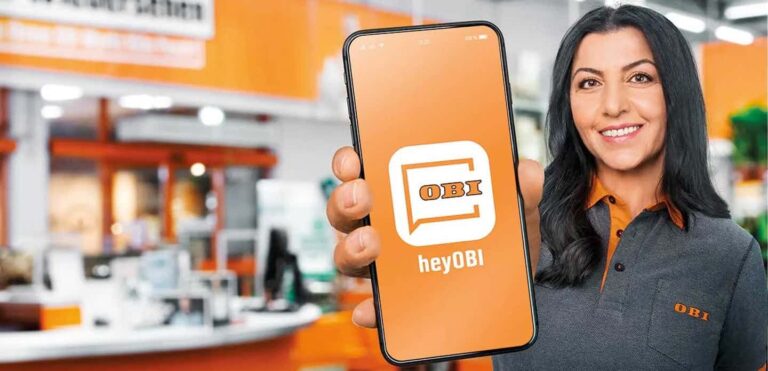Angebot: 6% Rabatt auf Ihren Einkauf mit der heyOBI App