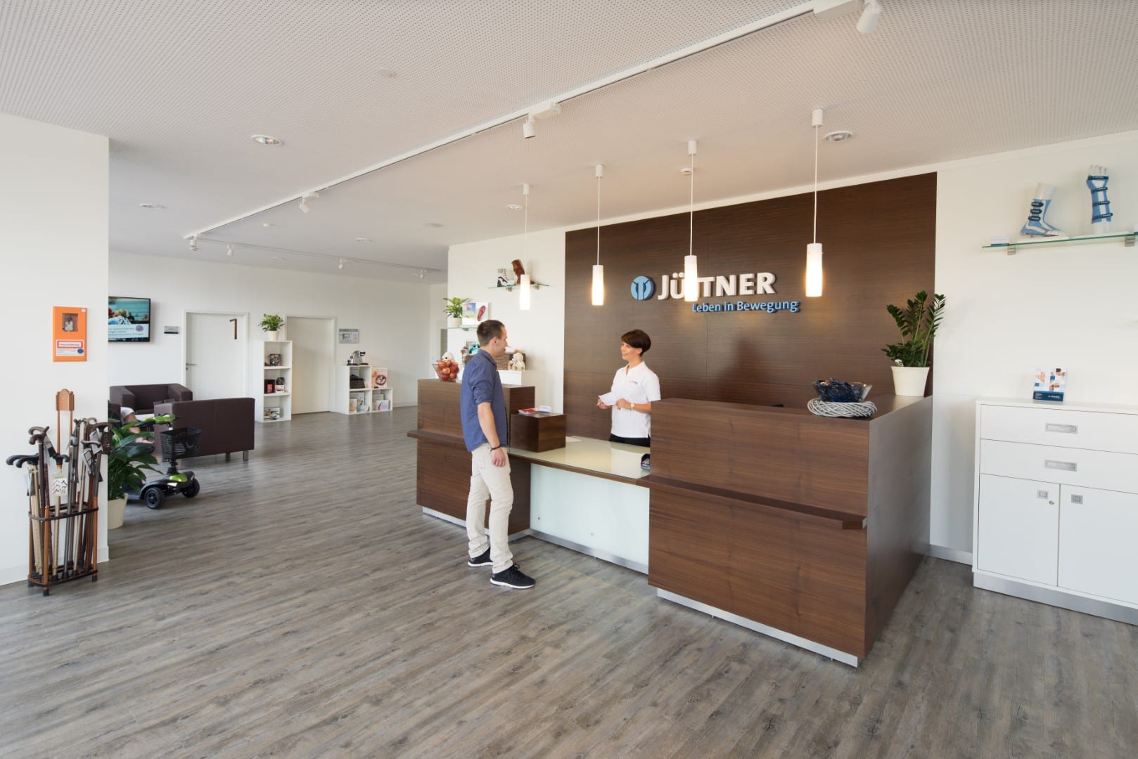 Angbot: JÜTTNER ORTHOPÄDIE KG