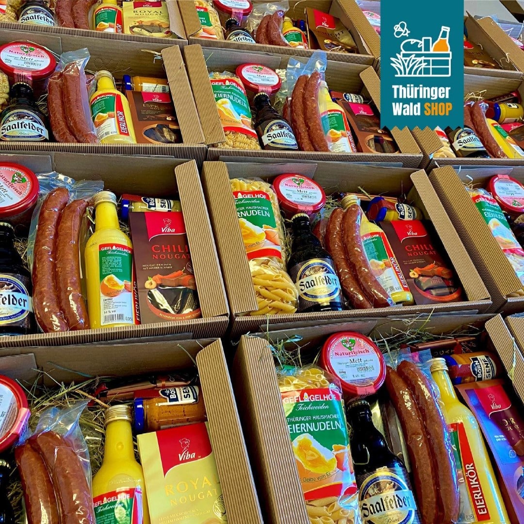 Angbot: Thüringer Wald Shop