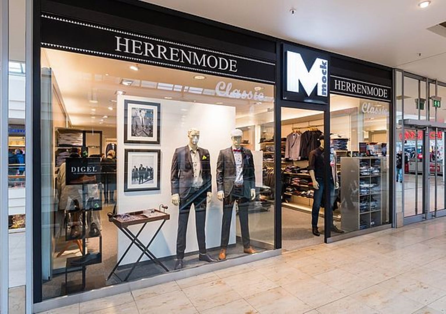 Angbot: Herrenmode Mock Classic