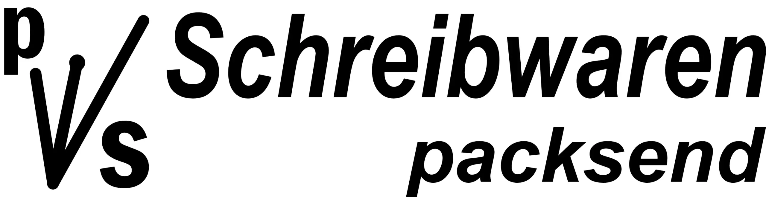 packsend Schreibwaren Erfurt Logo