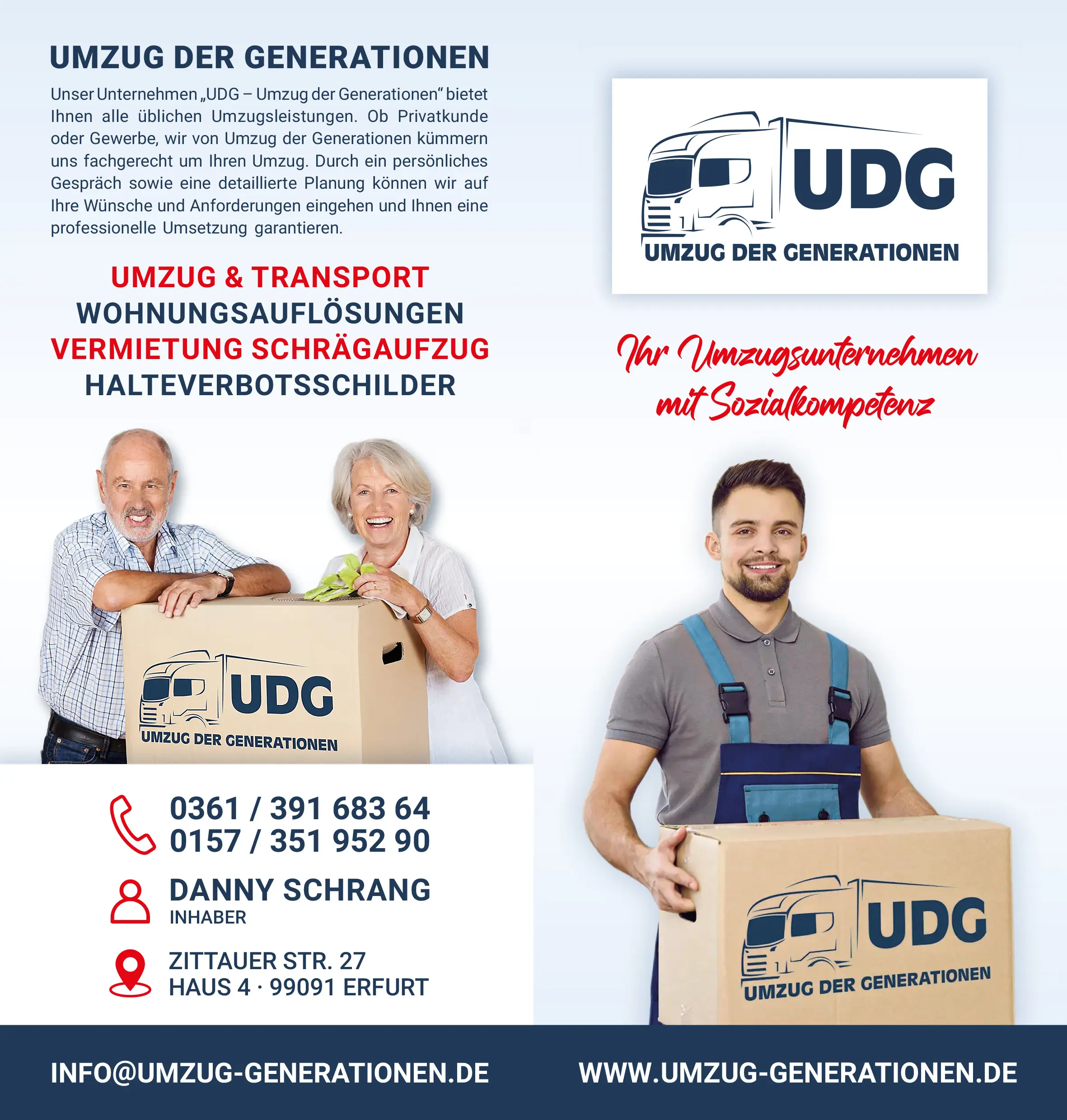 Angbot: Umzug der Generationen Danny Schrang