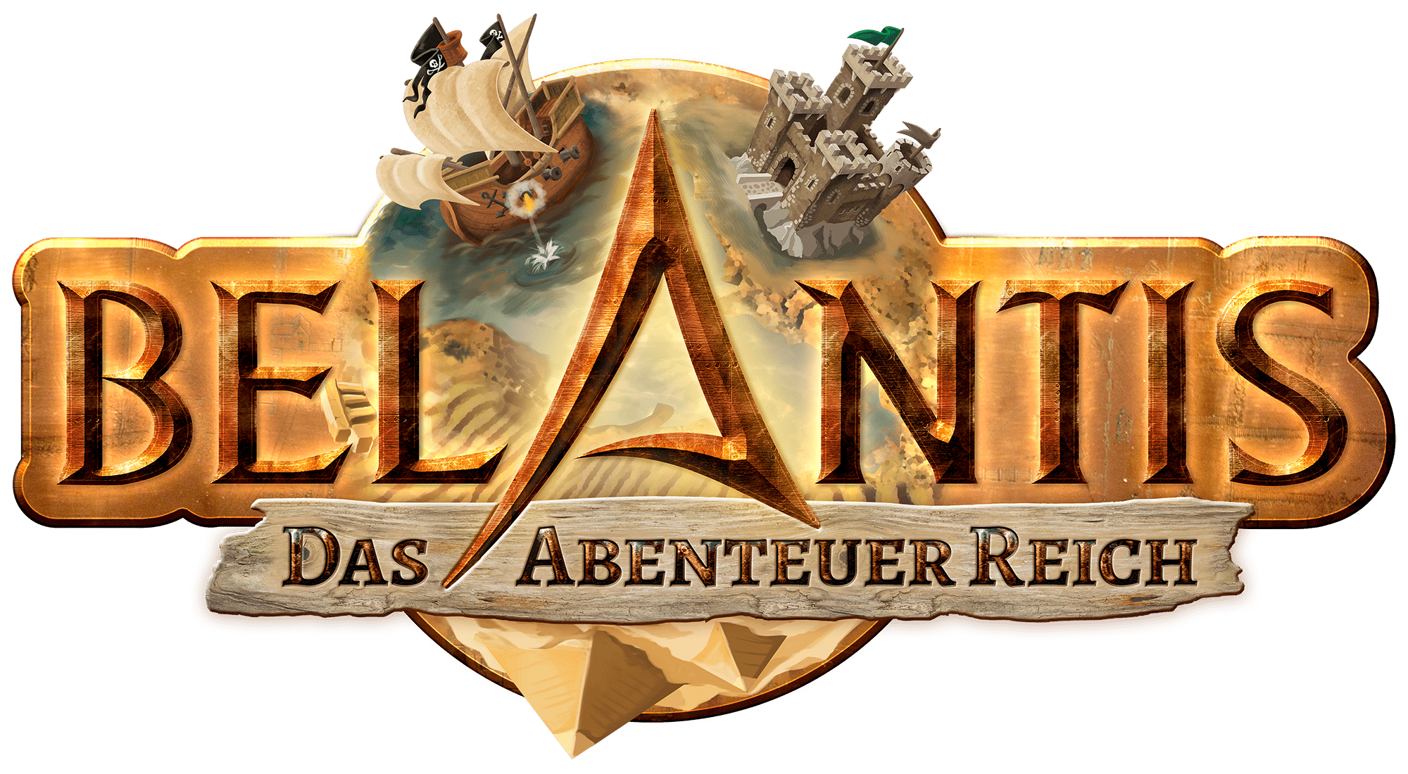 BELANTIS – Das AbenteuerReich Logo