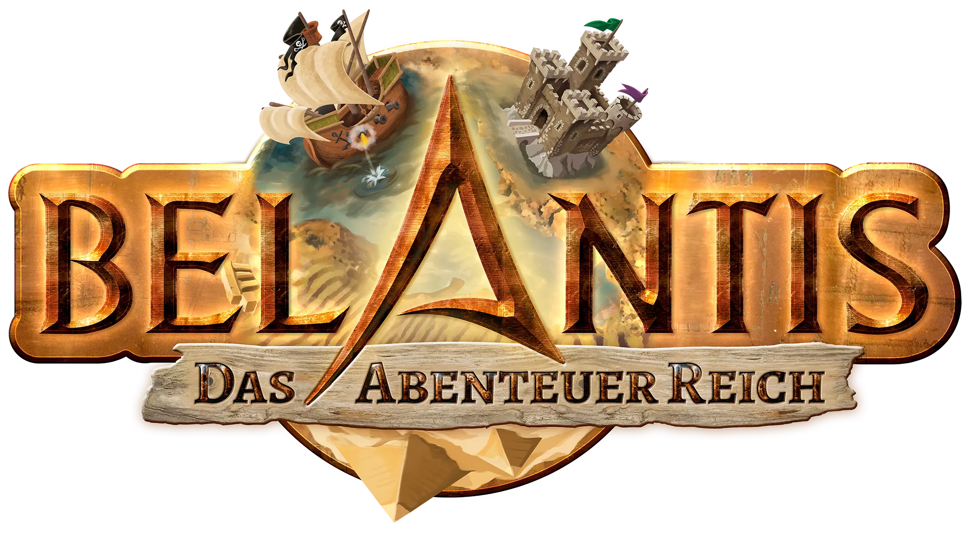 BELANTIS – Das AbenteuerReich Logo