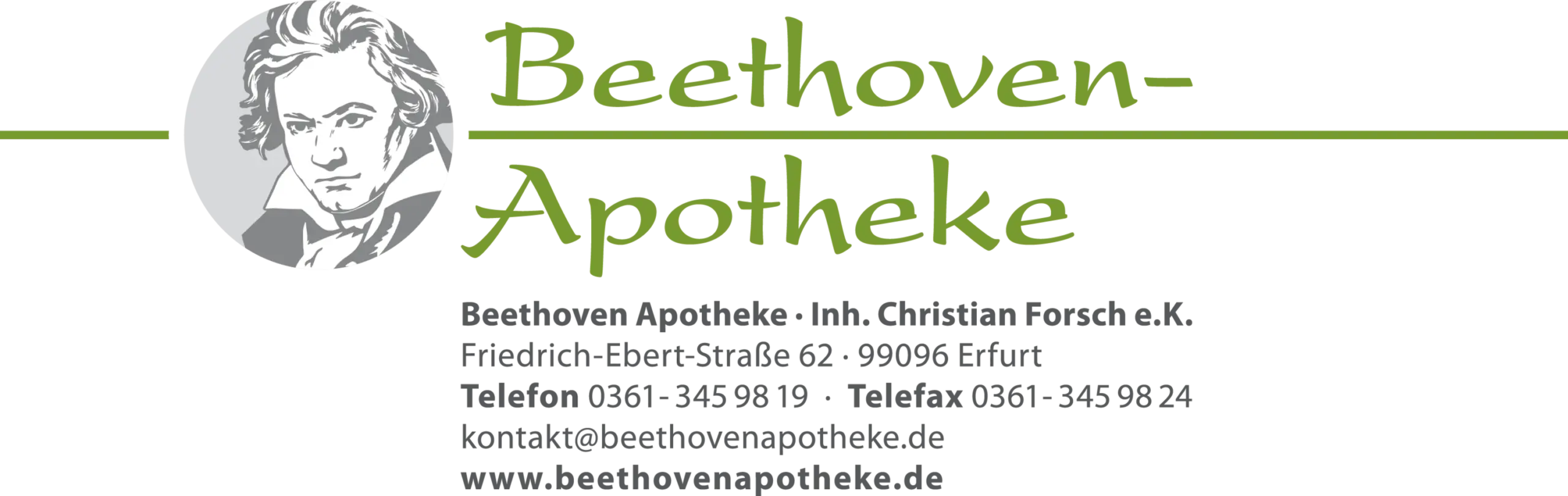 Beethoven Apotheke Logo