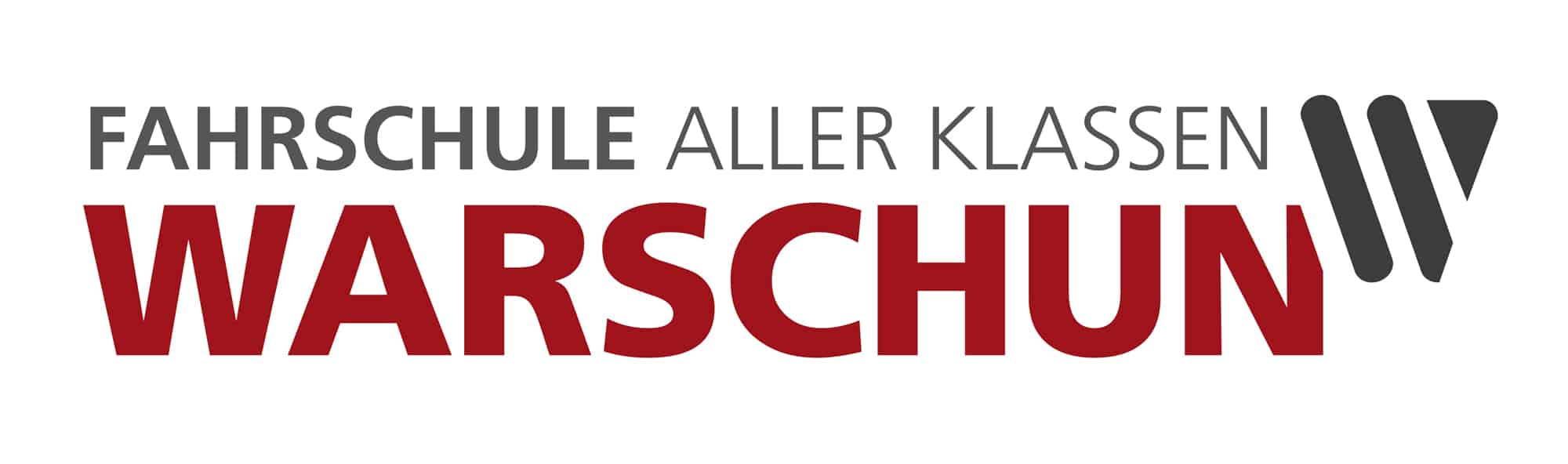Fahrschule, Ausbildungsstätte und Busunternehmen Warschun GmbH Logo