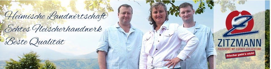Angebot: Fleischerei Zitzmann