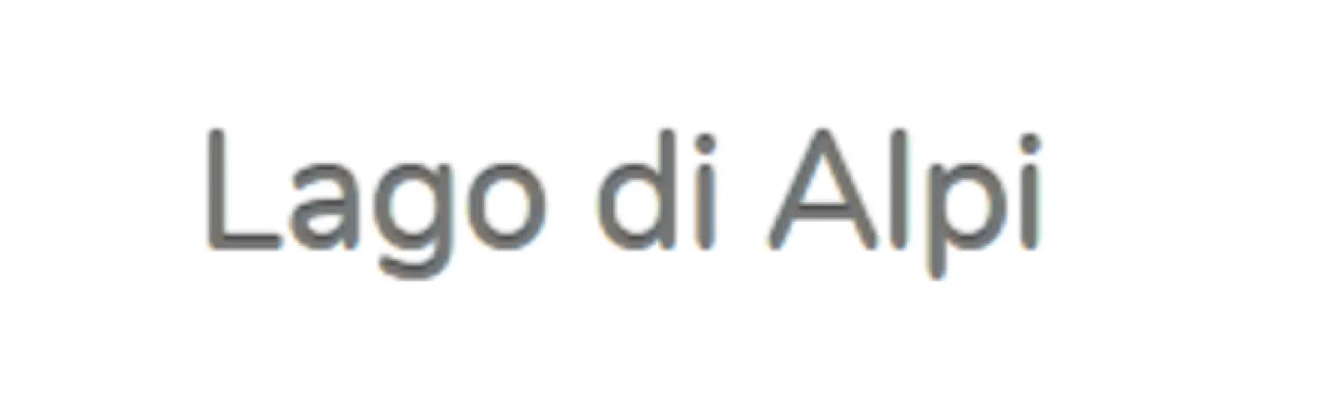 Lago di Alpi Logo