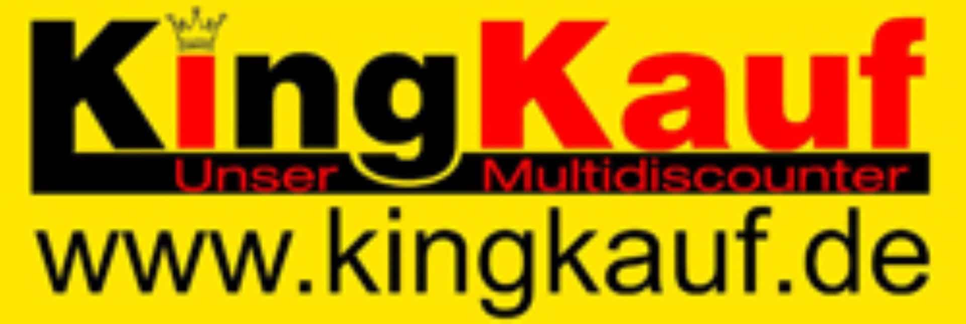 KINGKAUF – Unser Multidiscounter Logo