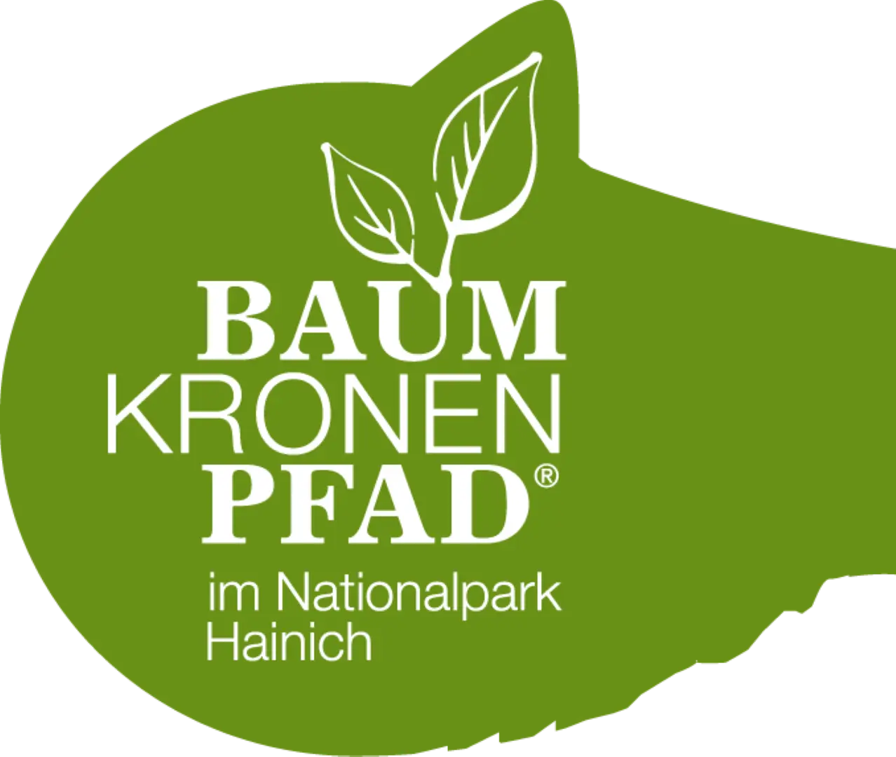 Baumkronenpfad & Erlebniswelten Logo