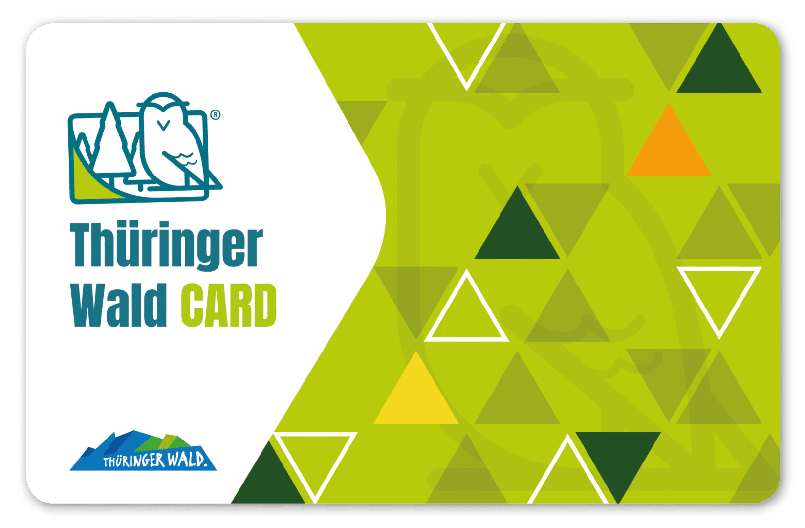 Thüringer Waldcard Logo