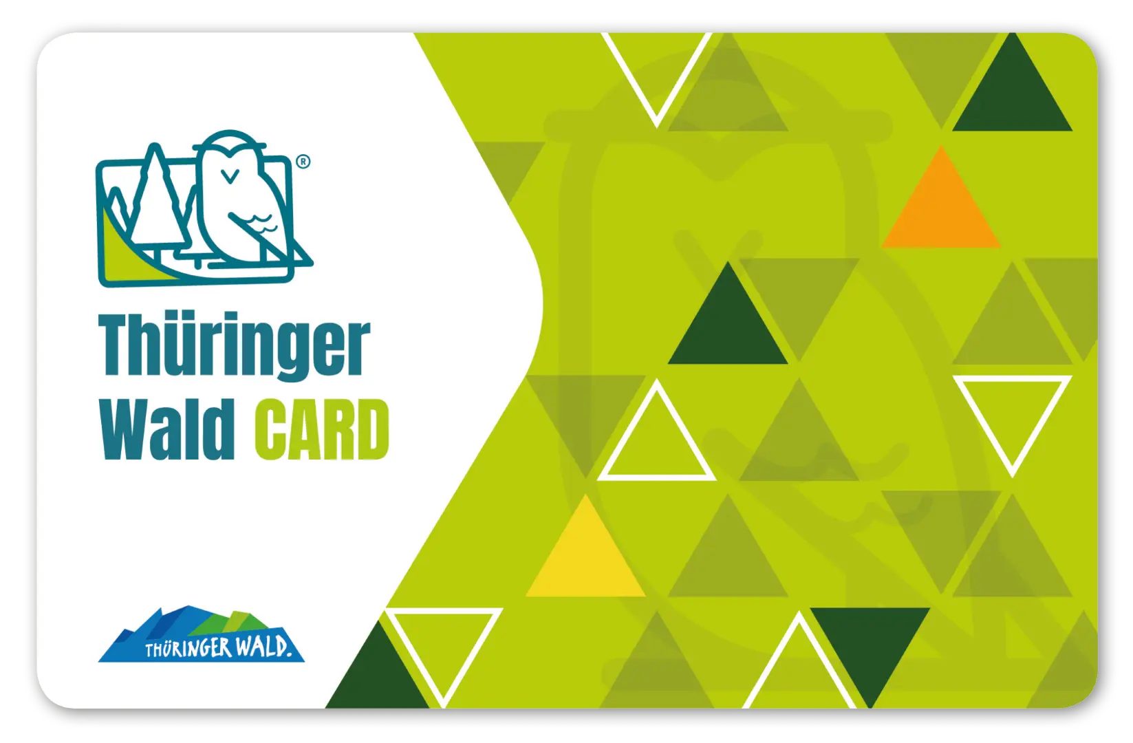 Thüringer Waldcard Logo