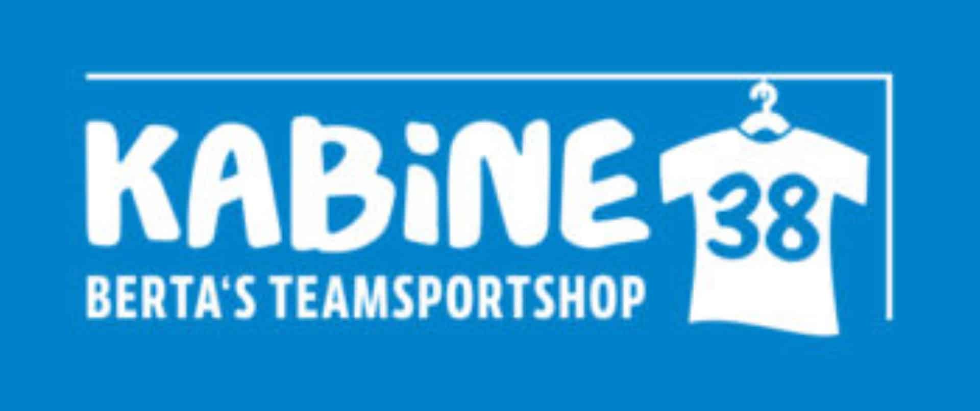 Kabine 38 | Berta’s Teamsportshop Logo
