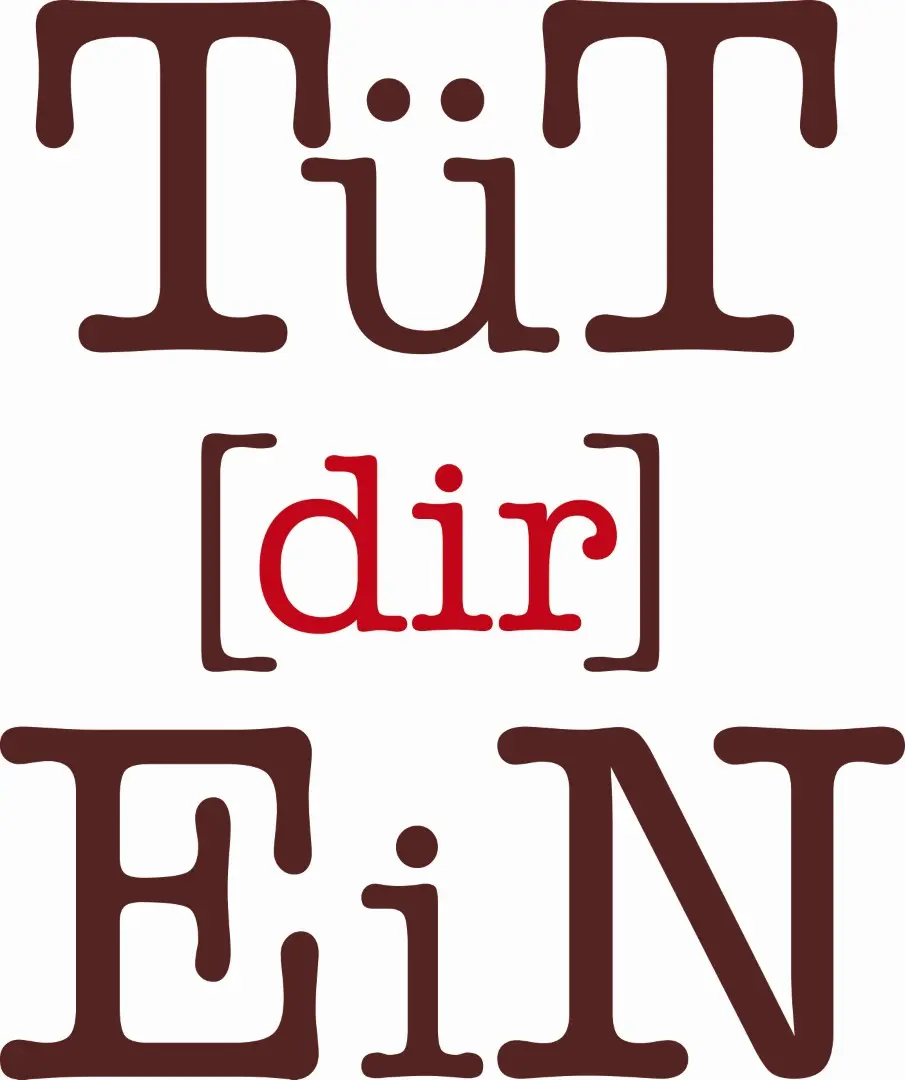 TüT [dir] EiN Cocktail Logo