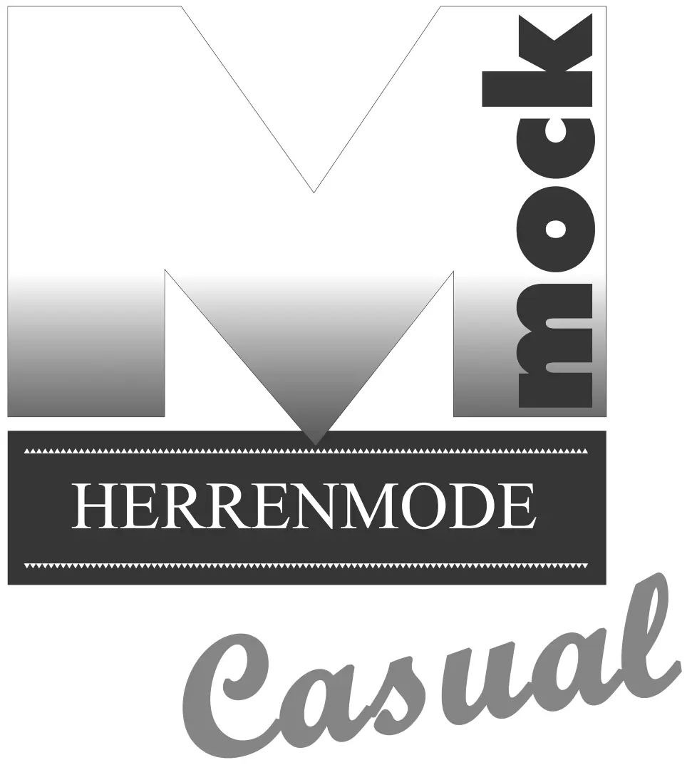 Herrenmode Mock CASUAL Logo