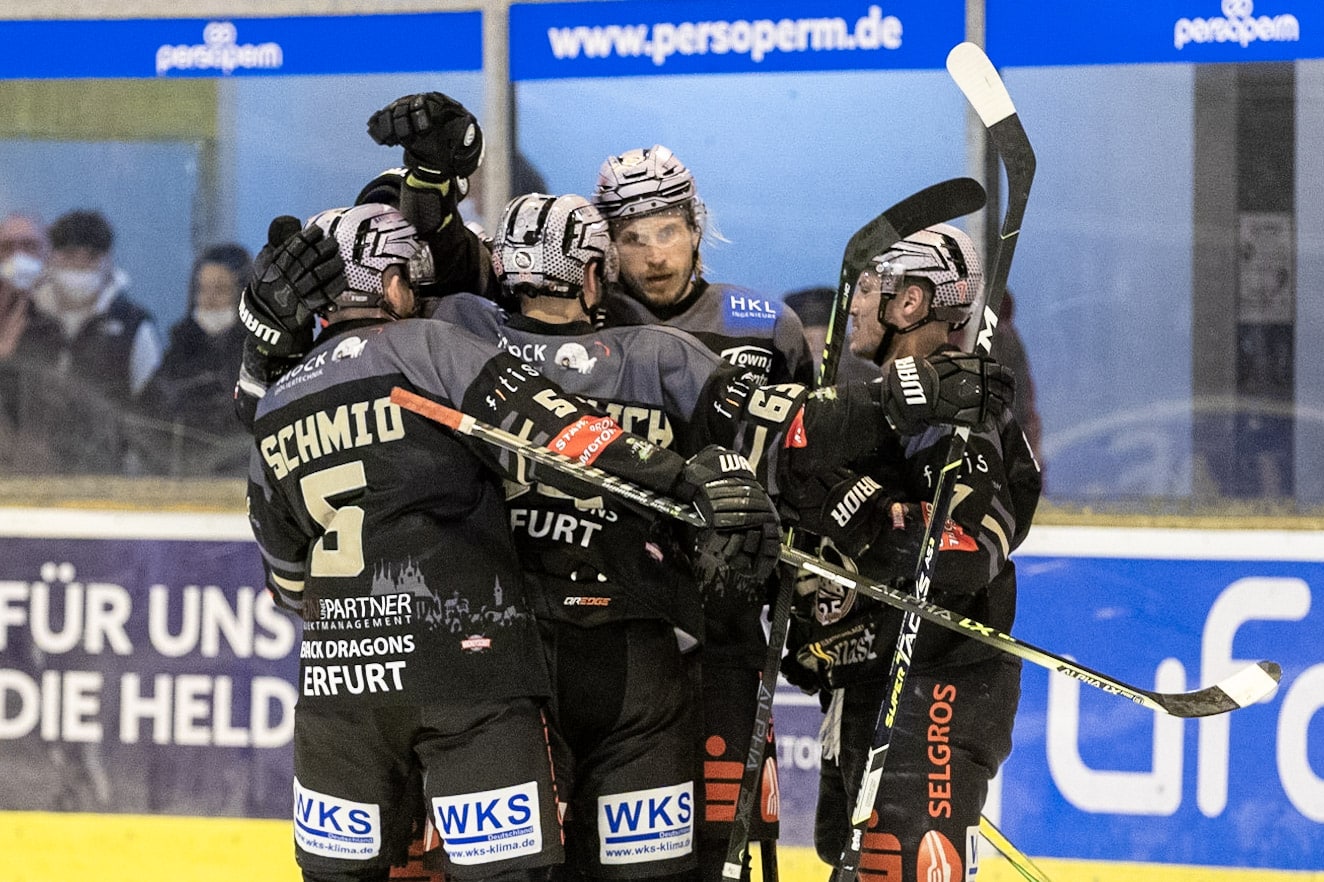 Angebot: TecArt Black Dragons Erfurt