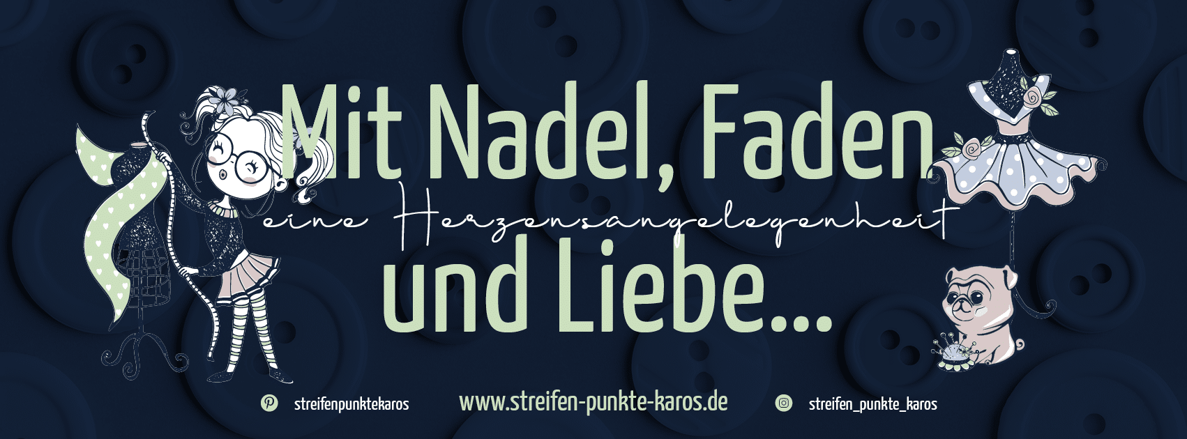 Angebot: Streifen Punkte Karos