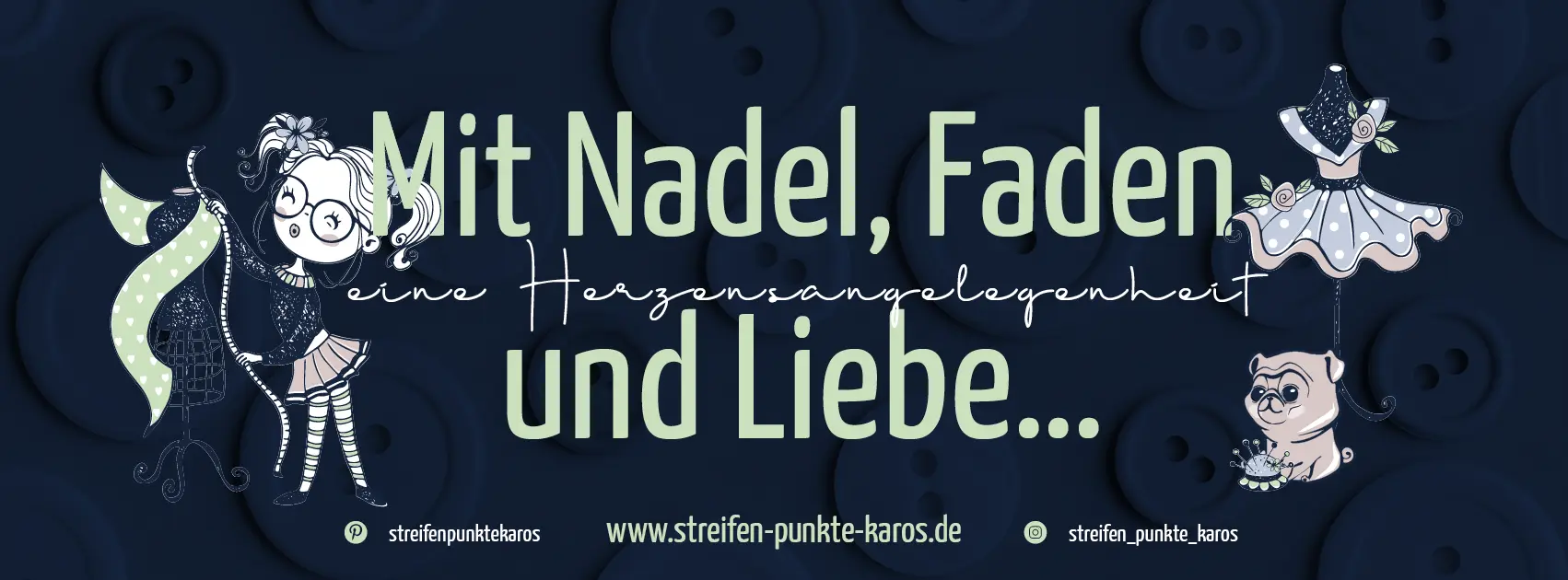 Angebot: Streifen Punkte Karos