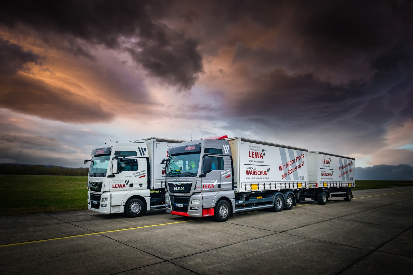 Angebot: Fahrschule, Ausbildungsstätte und Busunternehmen Warschun GmbH