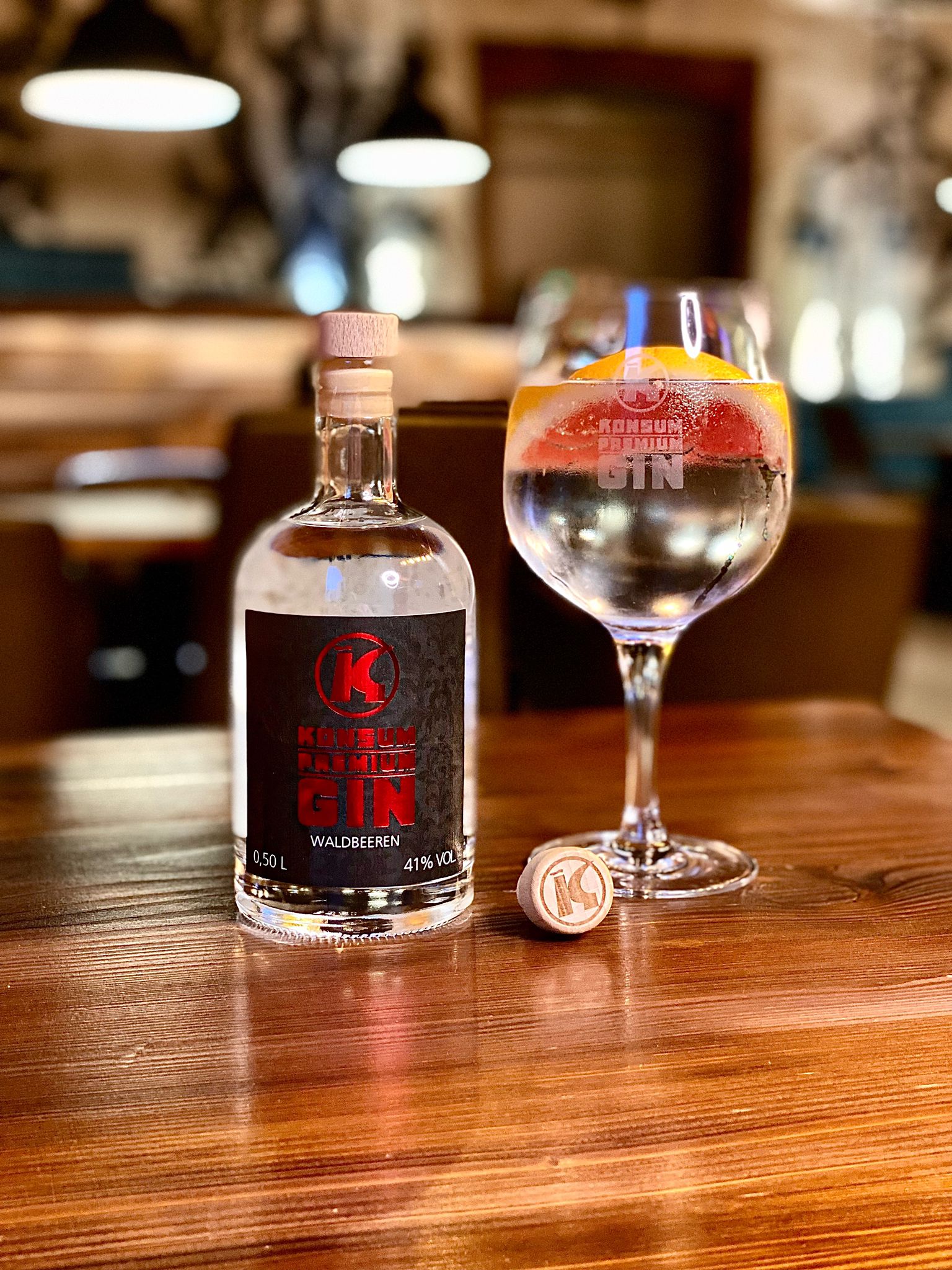 Angebot: 10% Rabatt auf unseren Konsum Premium Gin