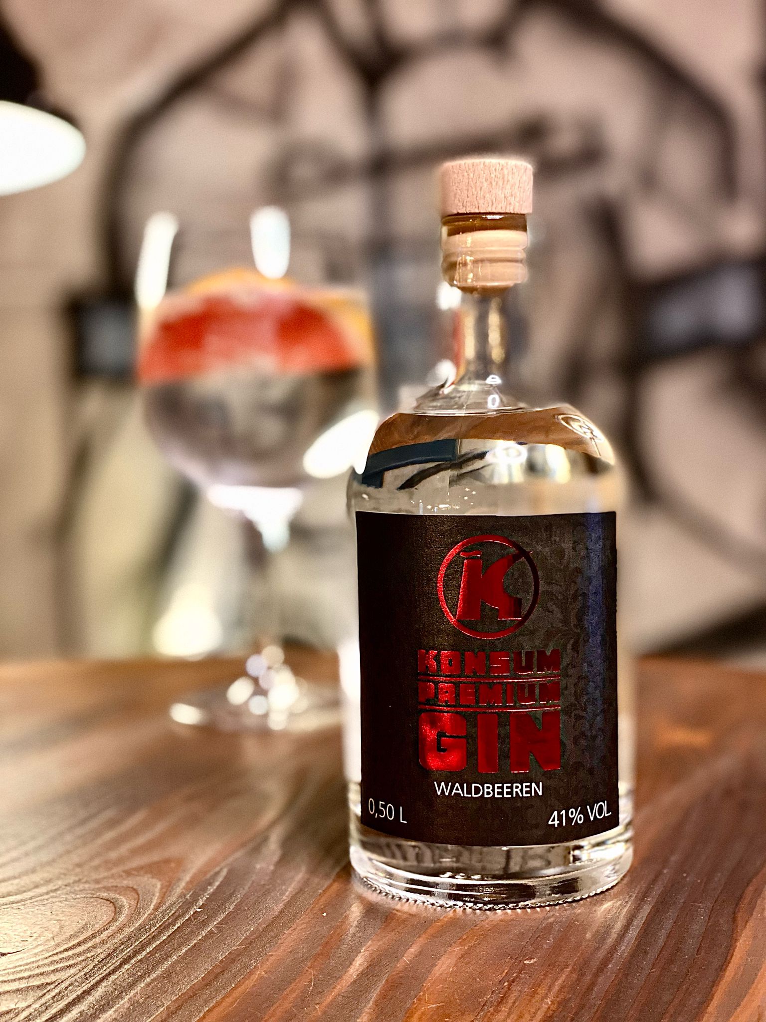 Angebot: 10% Rabatt auf unseren Konsum Premium Gin