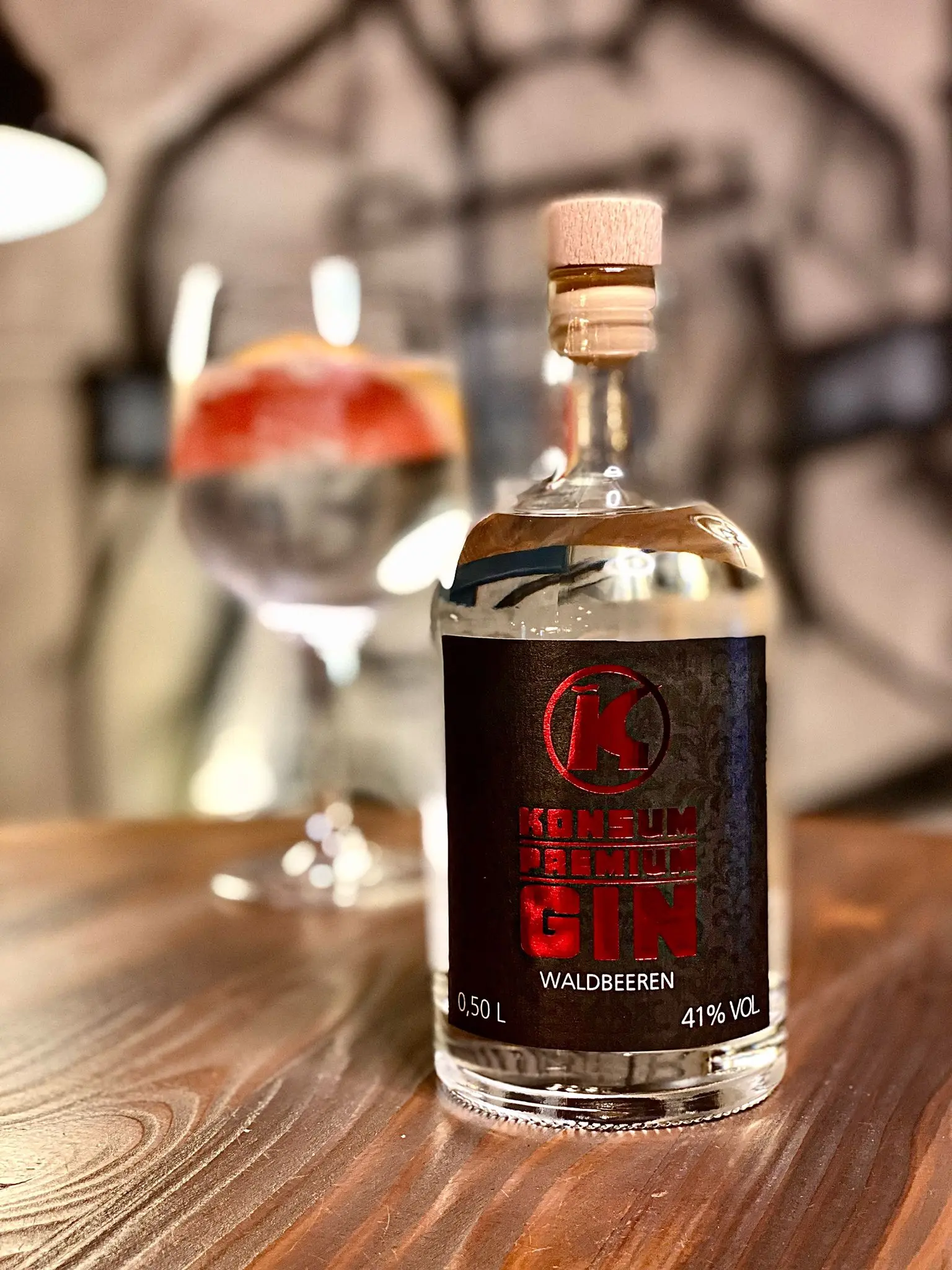Angebot: 10% Rabatt auf unseren Konsum Premium Gin