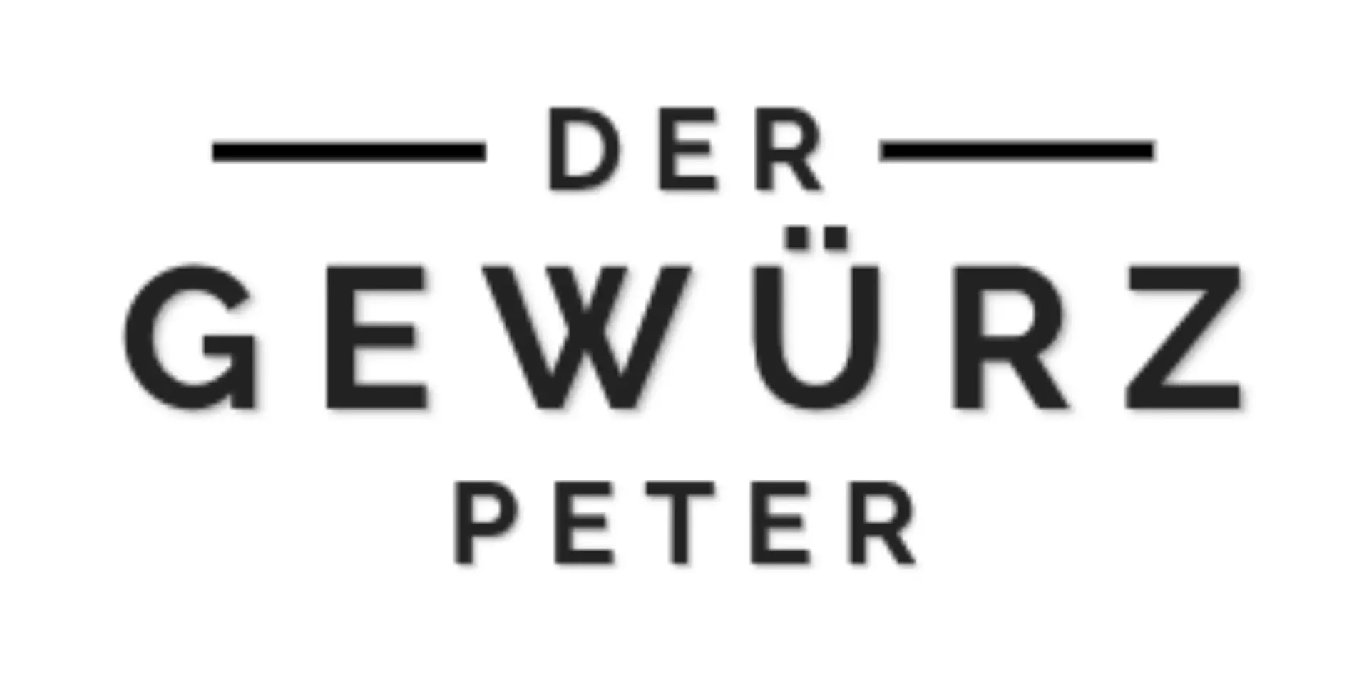 Der Gewürz Peter Logo