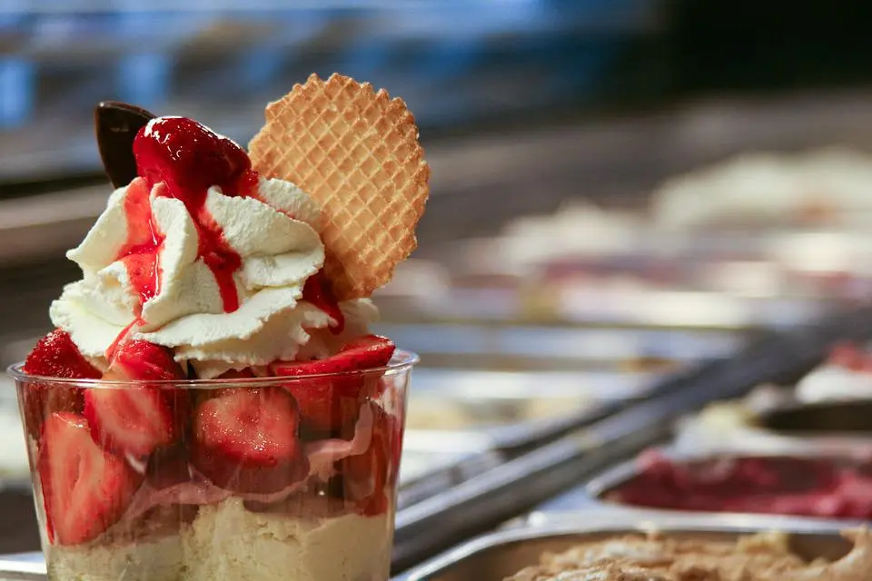 Angebot: Eiscafé Schneemilch