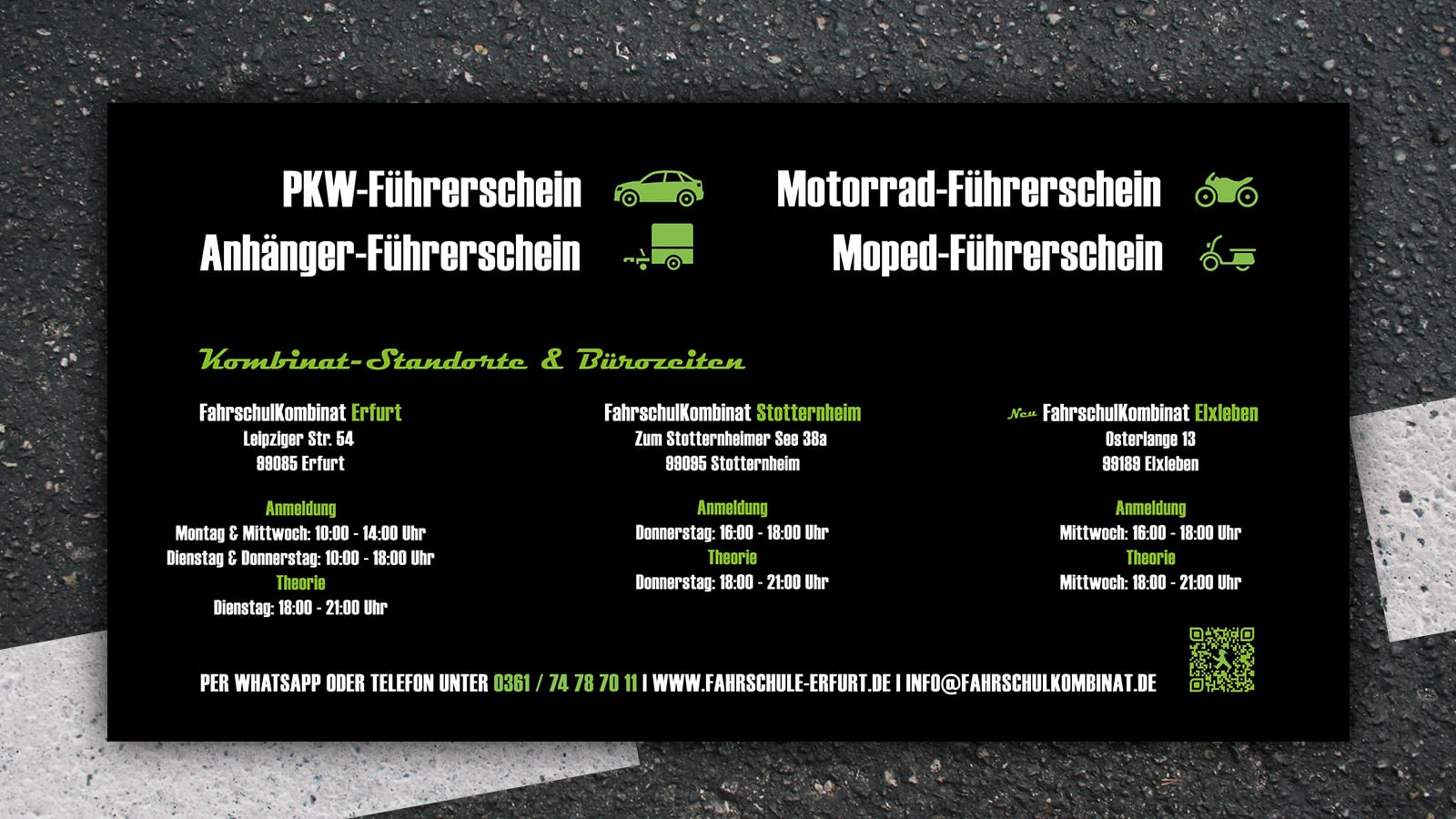 Angebot: 5% im Fahrschulkombinat