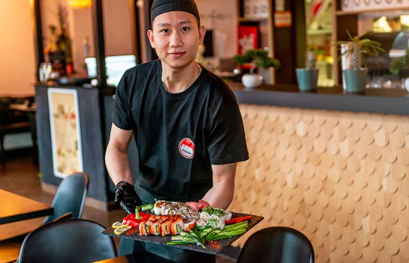 Angebot: Sushifreunde