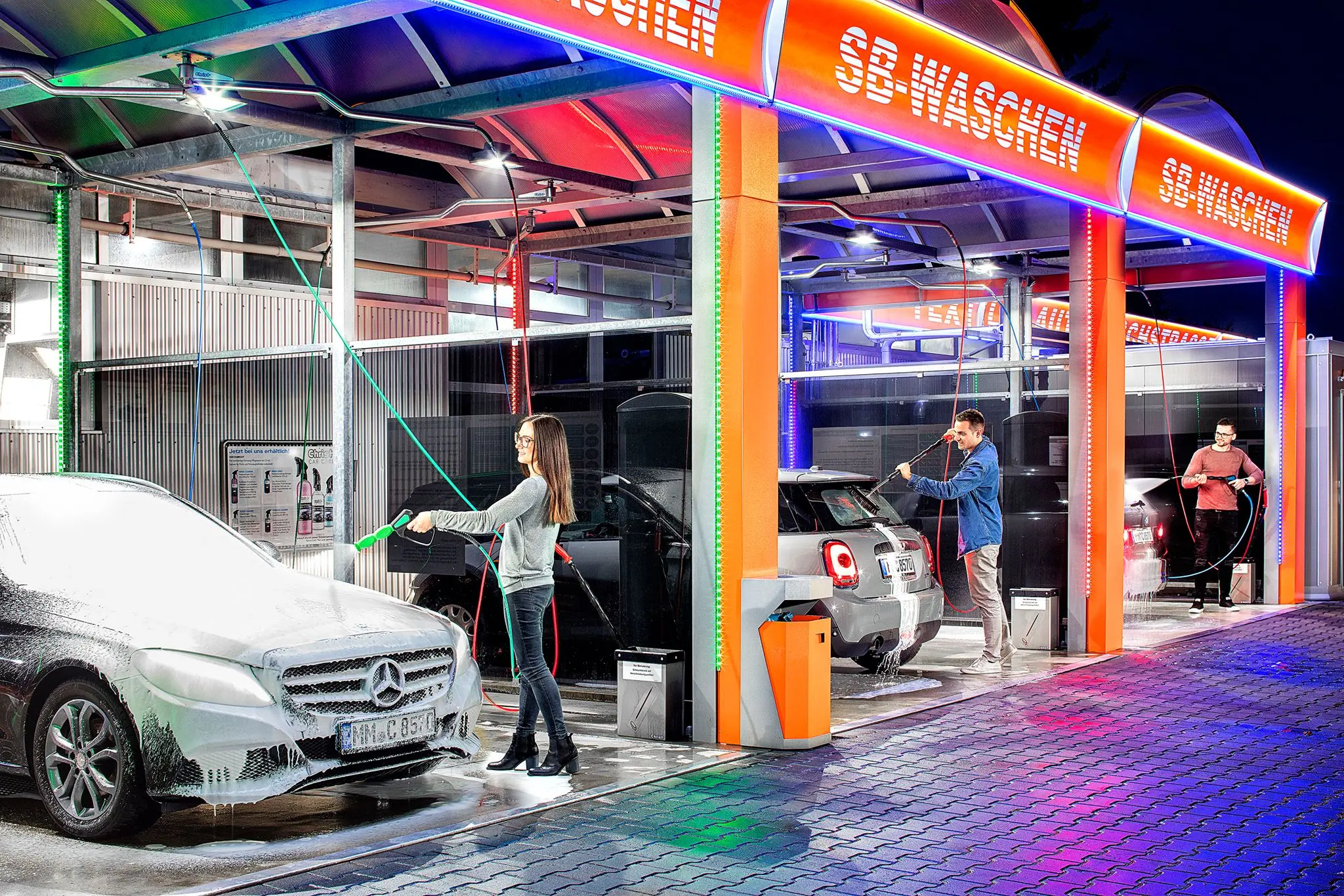 Angebot: Auto-Jet Waschstraßen Betriebs GmbH