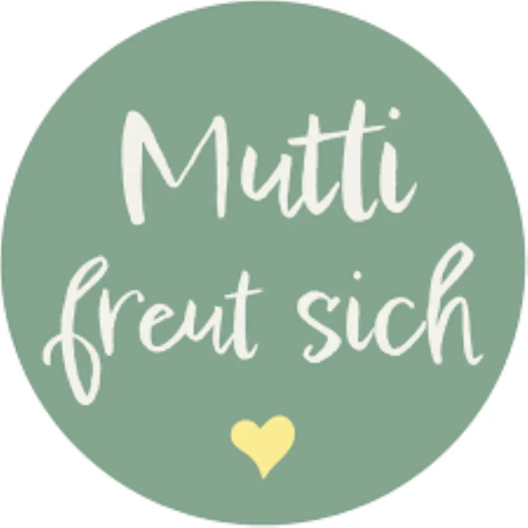 Mutti freut sich Erfurt Logo