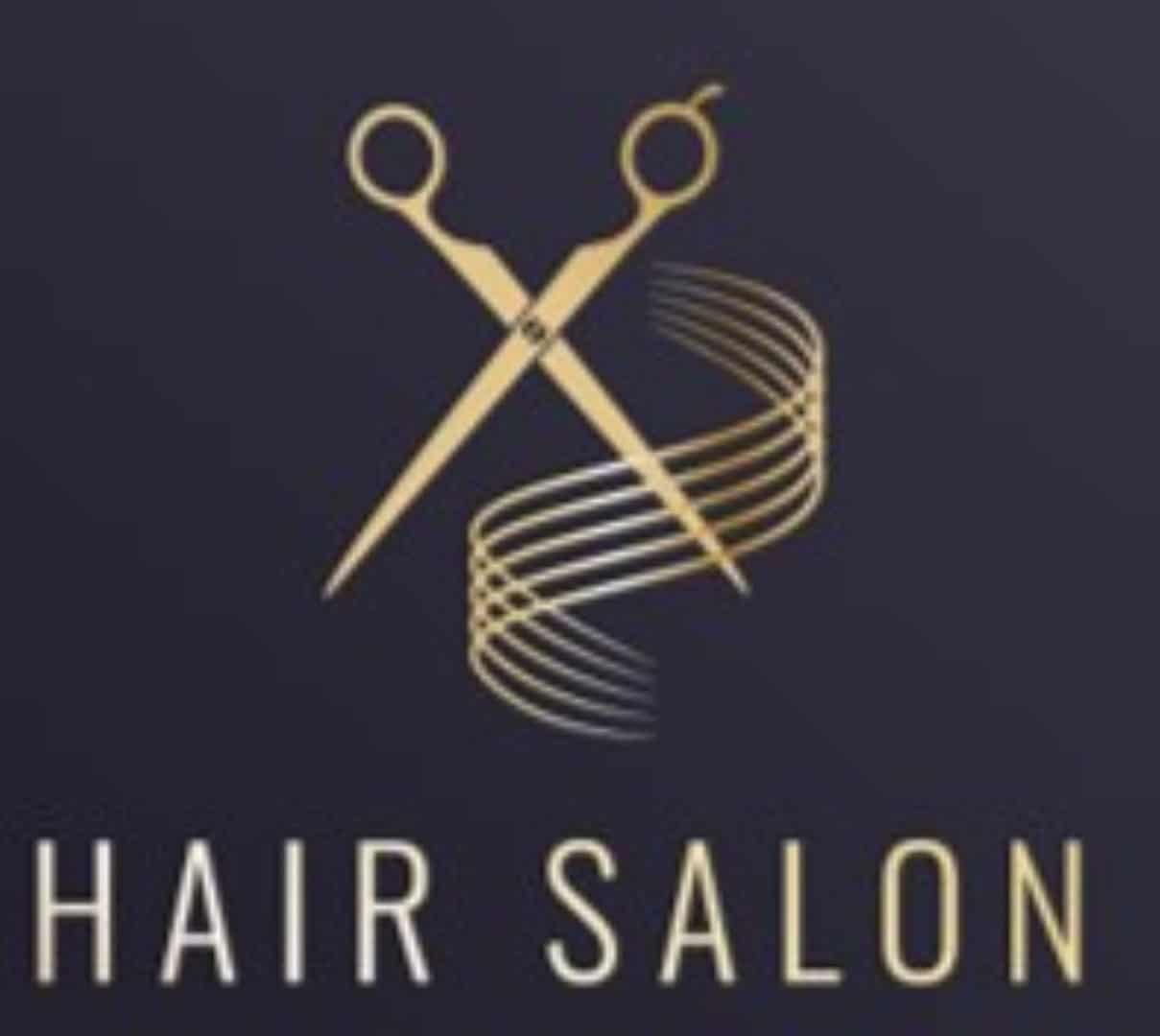 Friseur Salon „Brigitta“ Logo