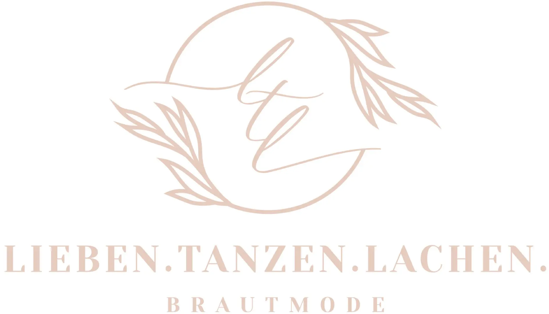 LIEBEN.TANZEN.LACHEN. Logo