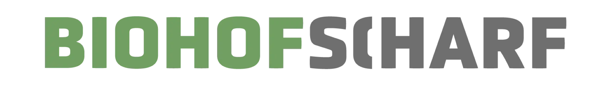 Biohof Scharf Logo
