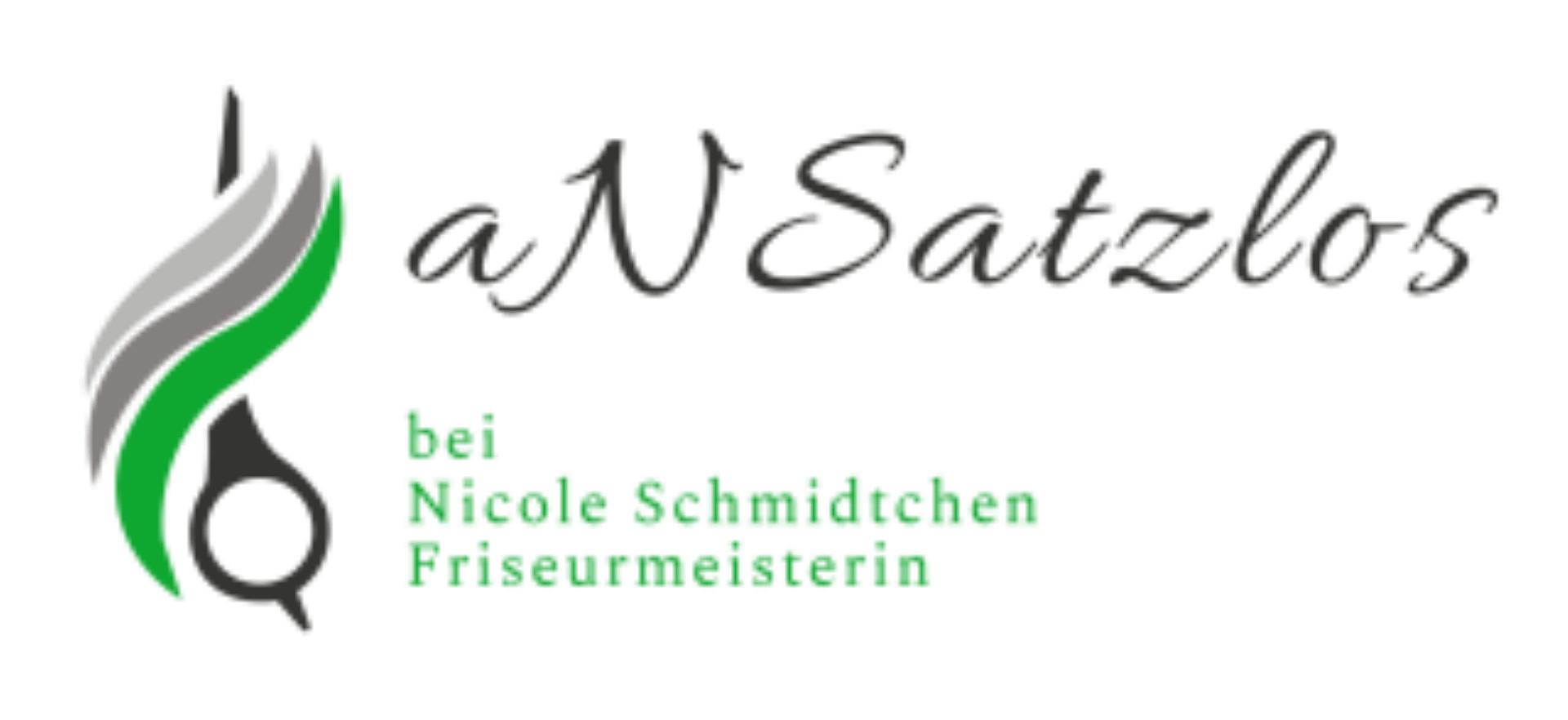 aNSatzlos bei Nicole Schmidtchen Logo