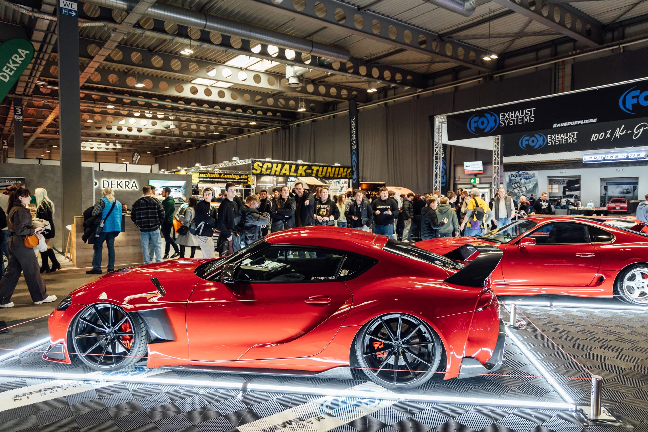 Angebot: 2€ Eintrittsrabatt zur Automobilmesse Erfurt