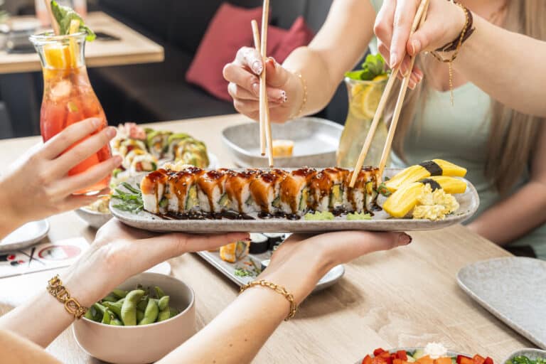 Angebot: Sushifreunde