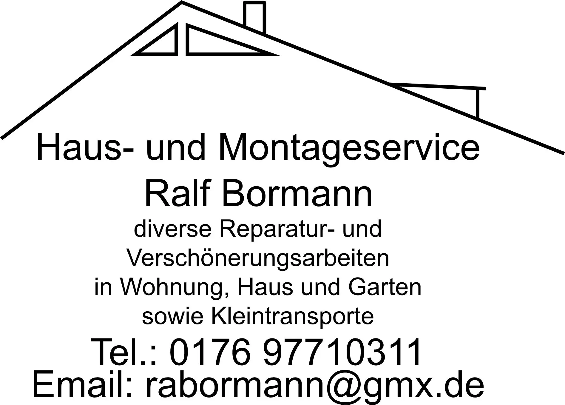 Angebot: Haus- und Montageservice Bormann