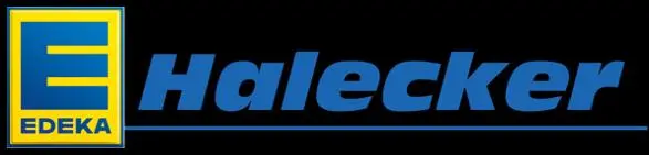 Edeka Halecker Logo